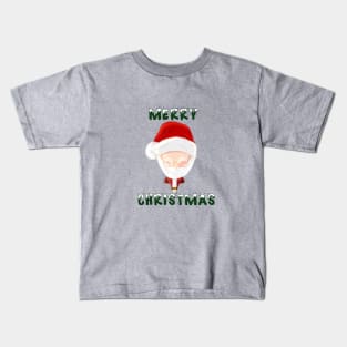 Merry Christmas Santa Claus Kids T-Shirt